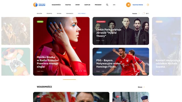 Polskie Radio Bielsko-Biała strona internetowa