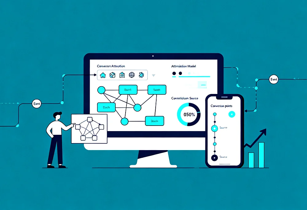 Attribution modeling - jak przypisać konwersje do kanałów?