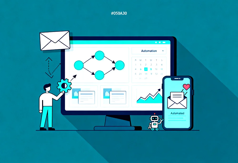 Automatyzacja email marketing - od welcome email do abandoned cart