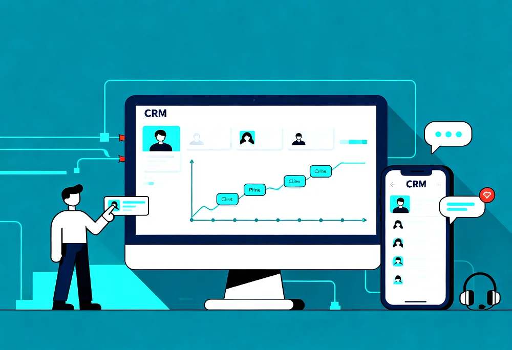 CRM dla marketingu - integracja z kanałami marketingowymi