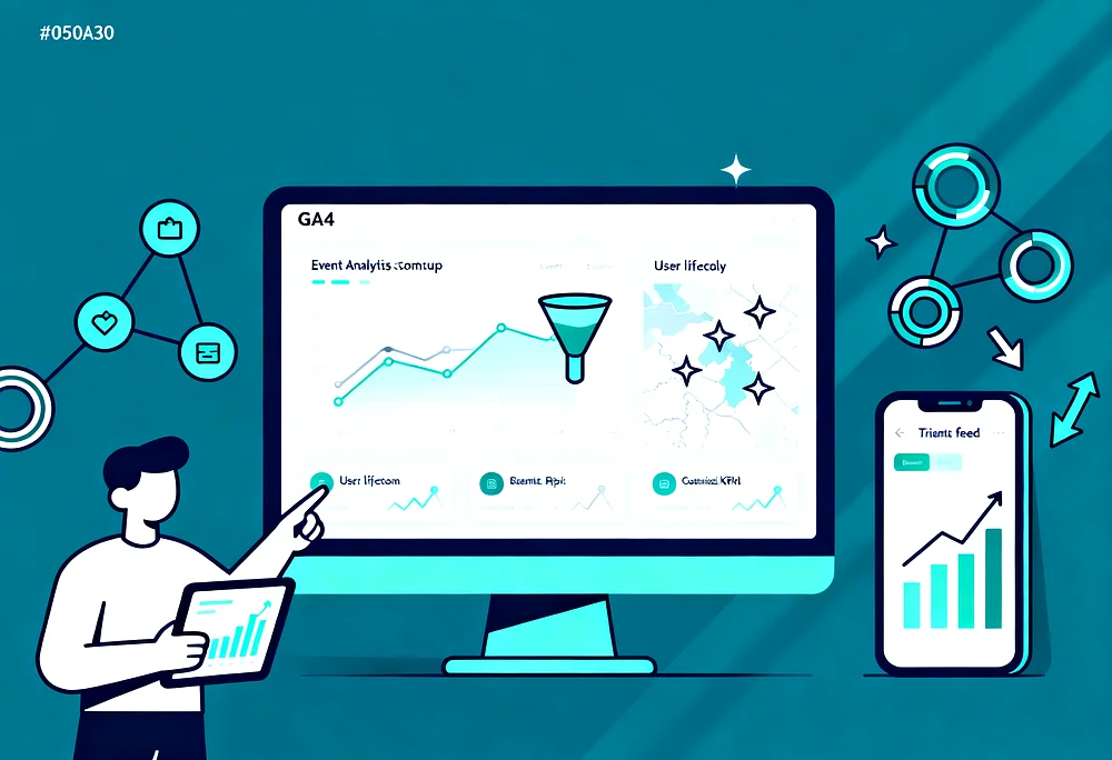 Google Analytics 4 - kompletny przewodnik dla średnio zaawansowanych