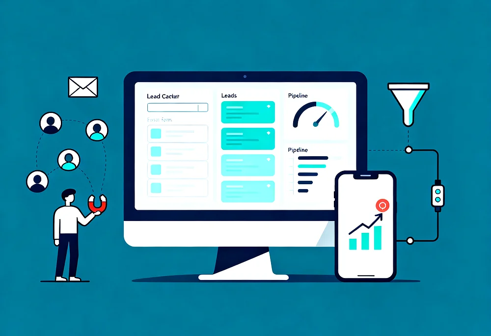 Lead nurturing przez email - od leada do klienta