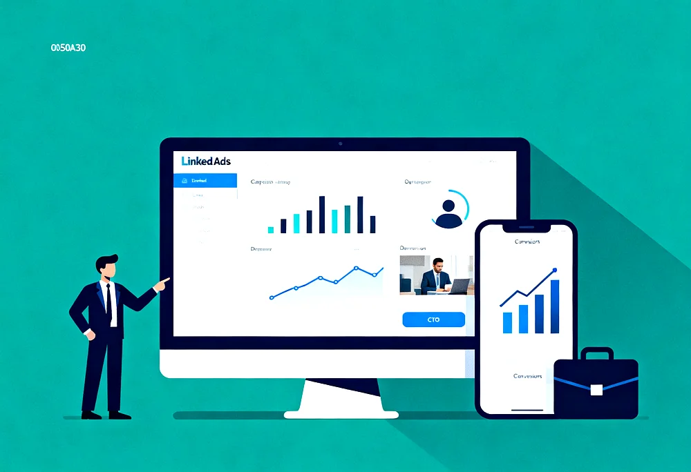 LinkedIn Ads - reklamy B2B dla profesjonalistów