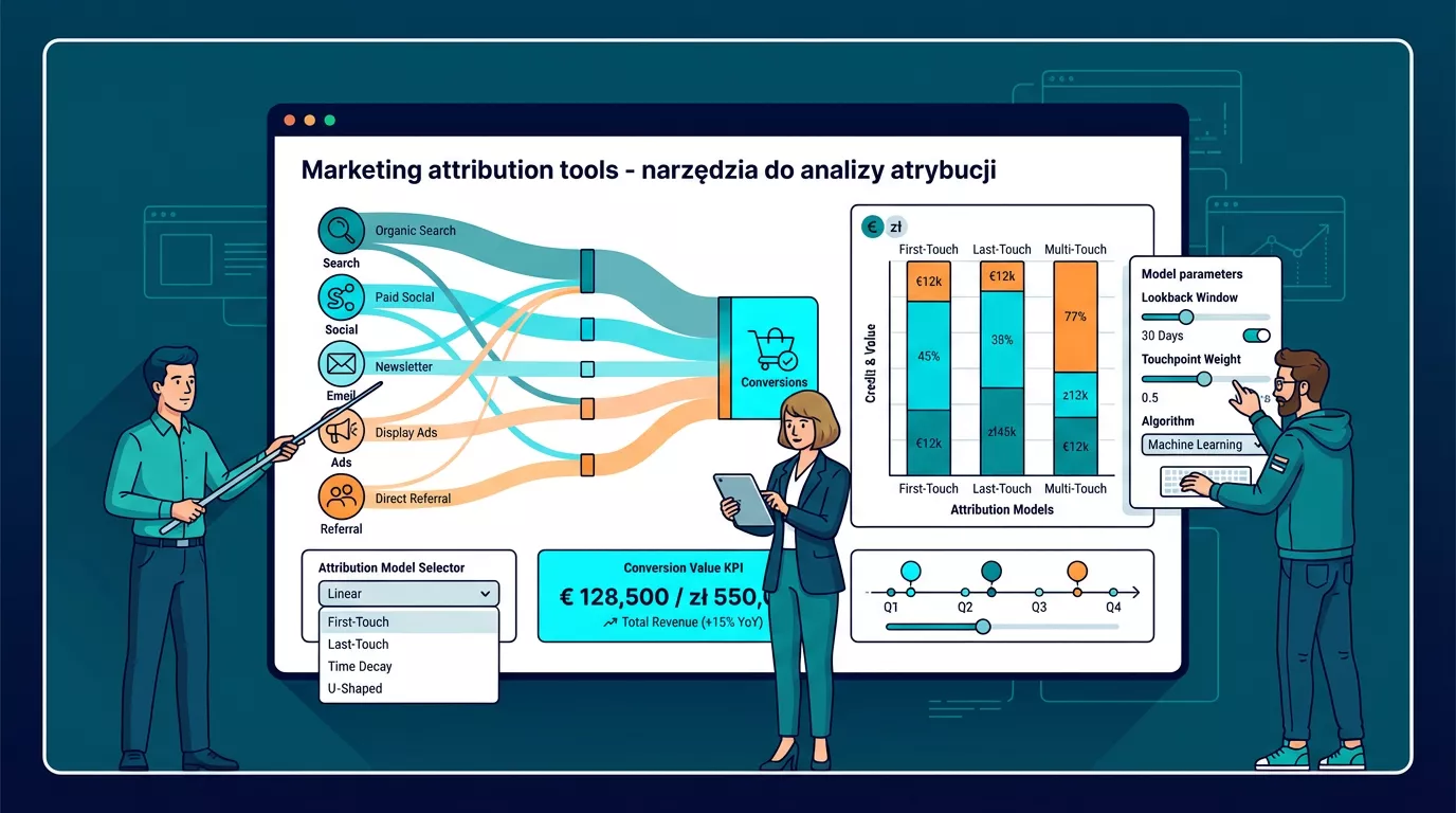 Marketing attribution tools - narzędzia do analizy atrybucji