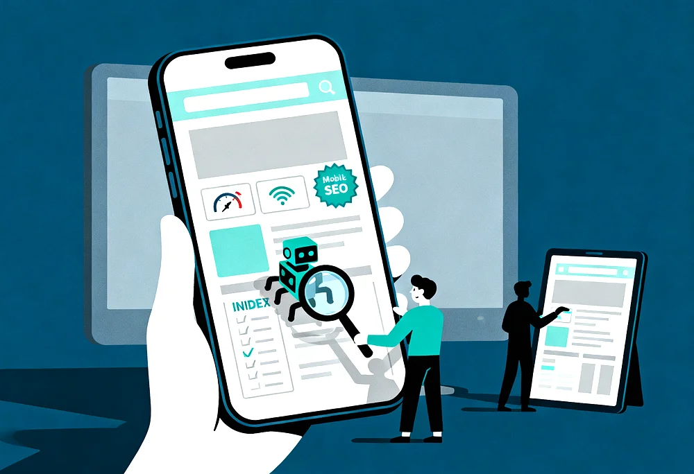 Mobile-first indexing - jak przygotować stronę?