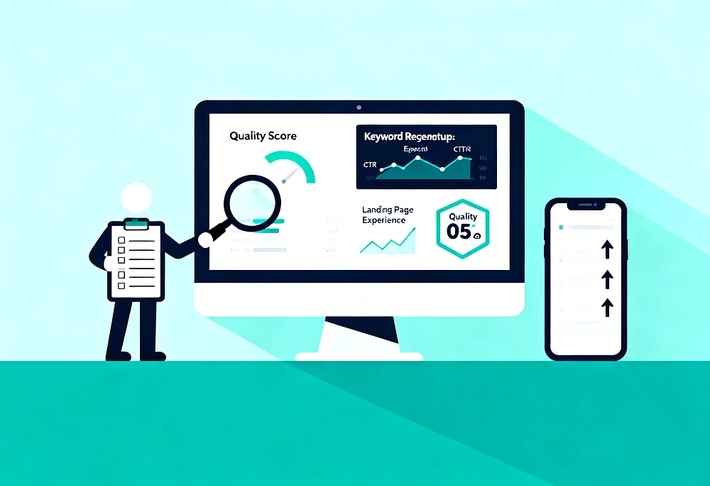 Optymalizacja Quality Score w Google Ads