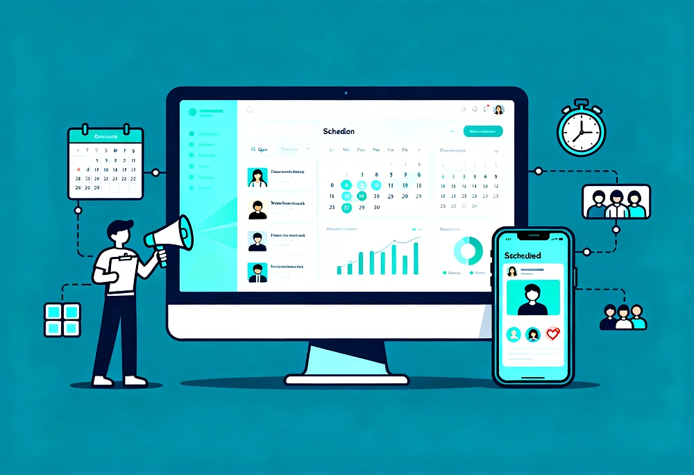 Narzędzia do social media management - planowanie i publikacja